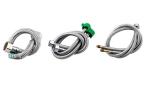 ZYD-B03 304 Stainless Steel Wire flexible braided Knitted hose for wash basins