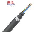 Outdoor SWA Armored 24AWG CAT5E Ethernet LAN Cable With Copper Conductor