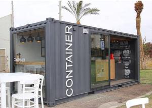Quality Topshaw 15FT 20FT 10FT Prefab Mobile Container Coffee Bar Shipping Container Restaurant for sale wholesale
