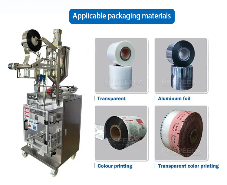Multi-function Automatic Sachet Bag Packing Machine for Chili Sauce Honey Ketchup