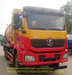 16.5T Suction Cleaning Truck