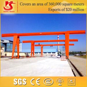 Quality Warehouse plant application single girder gantry crane with electric hoist wholesale
