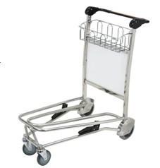 Quality Strong Structure Airport Push Cart , Smart Cart Airport High Efficiency wholesale