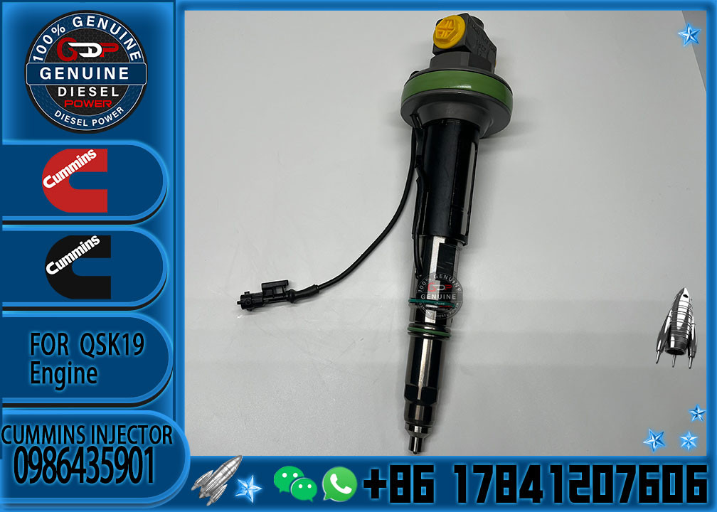 High performance QSK19 QSK38 QSK60 Engine Fuel Injector 2882077 0986435901 F00BJ00006