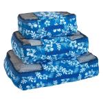 Multipurpose Floral Soft Packing Organisers Tear Resistant Convenient Foldable