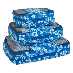 Quality Multipurpose Floral Soft Packing Organisers Tear Resistant Convenient Foldable wholesale