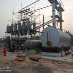 Decolorant Pyrolysis Oil to Diesel Fuel Oil Machine for D1600*3500mm Raw