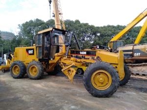 Quality Used CAT 140G 140H 14G USA Motor Graders, Secondhand Grader For Sale wholesale