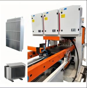 Quality Intelligent Manufacturing Transformer Radiator Production Line wholesale