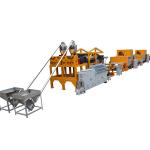 55kw*2 Plastic Mat Making Machine