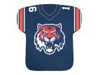 Navy Blue Baseball Jersey Shape Microfiber Towel Sport Cooling Custom Logo