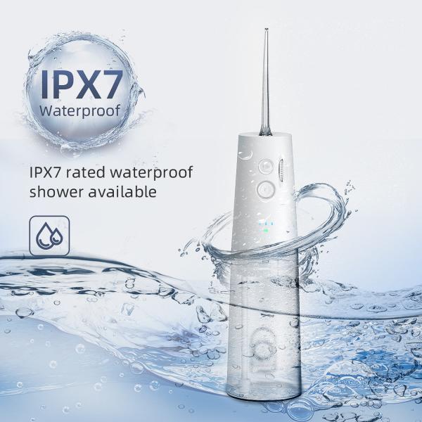 Best Portable Oral Care 2000mAh Rechargeable Battery Water Flosser