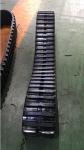 56 Links 280mm Wide Excavator Rubber Tracks Jointless Black Color