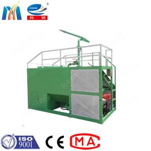 Quality Hydraulic 60kw Diesel Grass Seeding Machine 800m2 Soil Spraying wholesale