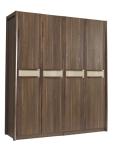 Fashion Walnut-------Bedroom series--------Wardrobe
