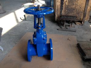 Quality (ANSI) Cast Iron Gate Valve Flanged Ends wholesale
