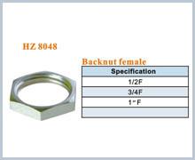 Quality brass plumbing fitting backnut wholesale