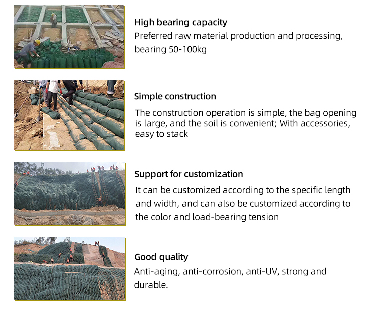 TaiAn Geobag The Perfect Geosynthetic Solution for Slope Protection and Flood Control