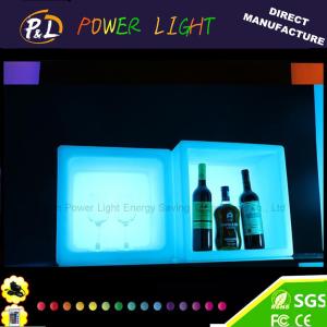 Quality 16&quot; Plastic LED Furniture Lighted LED Cube Bucket wholesale