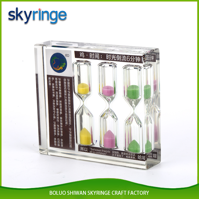 kids Sand Timer 5 Minutes 2 Minutes 1 Minutes 30 Second