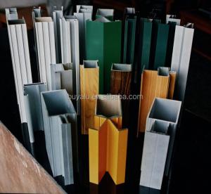 Quality Professional Aluminum Extrusion Profiles Doors And Windows Accessories wholesale