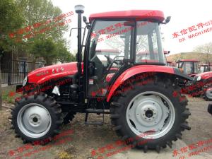 Quality YTO four wheeled tractor MF554 55 horsepower four-drive wholesale