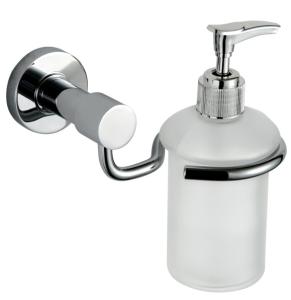 Quality Bathroom accessories stainless steel soap dispenser with new design wholesale