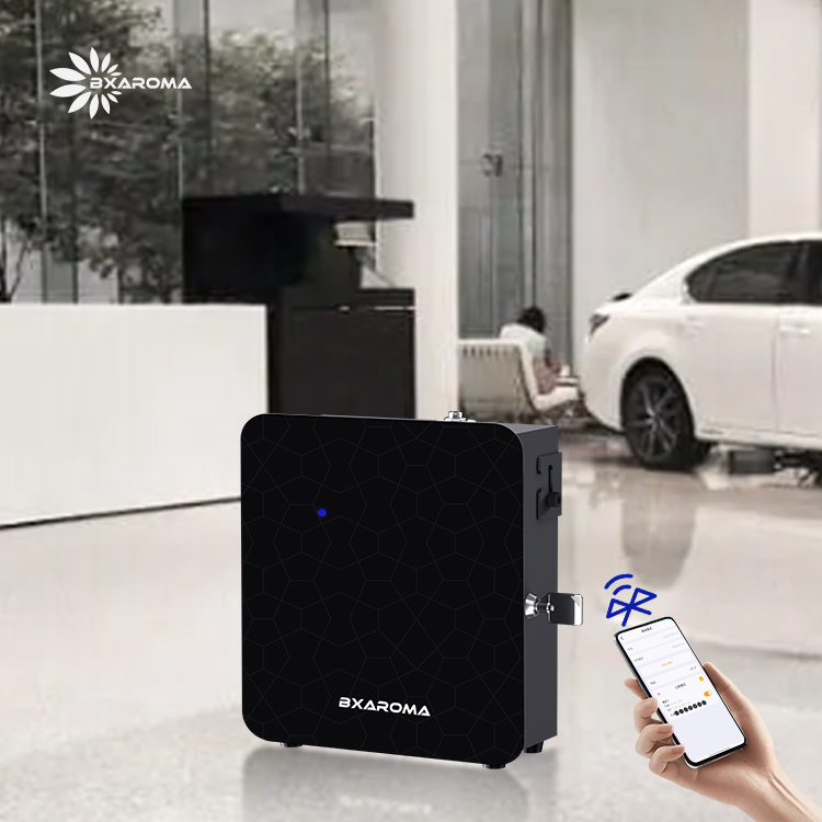 Air Aroma HVAC Scent Diffuser Custom Hotel Lobby Scent Machine