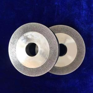 Quality ODM Electroplated Hard CBN Grinding Wheel Grit Flat High Speed Steel wholesale