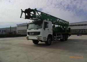 Quality Multifunctional Top Head Drive 550m Truck Mounted Drilling Rig wholesale