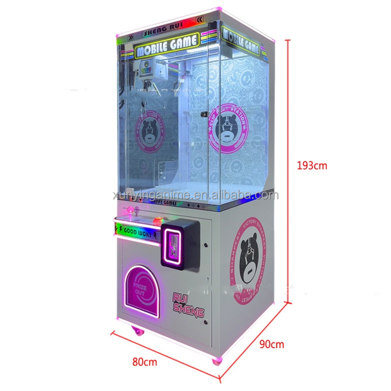 Design Prize Doll Machine Arcade Game Toy Claw Crane Vending Machine and Competition