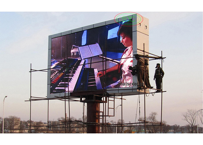 Full Color Outdoor Waterproof P4 Rental Screen With Three-Year Warranty