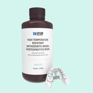 China High Hardness Photosensitive Resin 3d Printing Low Shrinkage 3d Dental Resin on sale