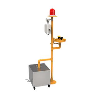 Quality Cold And Heat Resistant Vertical Eyewash Station 304 Stainless Steel BH32-1010A wholesale