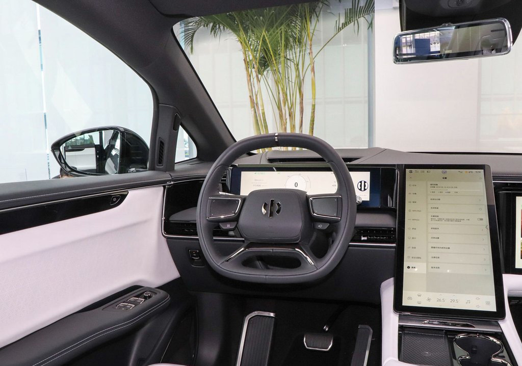 Best Selling Electric Car Adult HiPhi car Gaohe HiPhi X 2022 Zhiyuan version 6 seat long battery life version 5 door 6 seat SUV