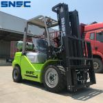 Snsc FL35 Gasoline Forklift With Nissan K25 Engine And Customization Option