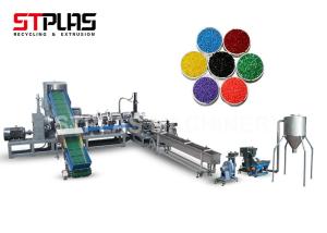 Quality Mother and baby extruder plastic pelletizing machine for PP PE material wholesale