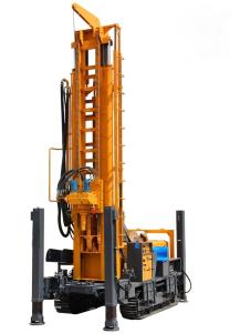 Quality Pneumatic Water Well Drilling Machine 580m Drilling Depth 132KW Engine wholesale