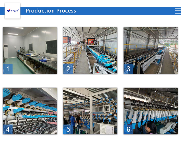 Wholesale Blue Powder Free Gloves Nitrile gloves BlueDisposable Non Latex Grade Gloves Box Nitrile Gloves Woolworths