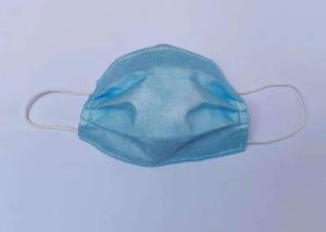 Quality Durable Disposable Earloop Face Mask For Dust Prevention / Isolation Virus wholesale