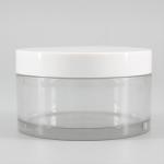 PET Plastic 60g 2.7oz Clear Cosmetic Jars