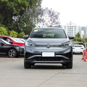 Quality Black 5 Seats SUV Used Volkswagen ID. 4 Crozz Pure Plus Electric Car Automotive EV wholesale
