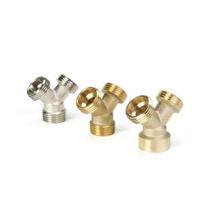 Quality OEM 3/4 In. FIP X 1/2 In. FIP Brass Pipe Fittings Brass Reducing Coupler non rusting wholesale