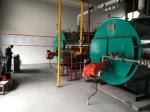 Three Pass Industrial Steam Boilers Gas Fired Hot Water Boiler For Pharmaceutica