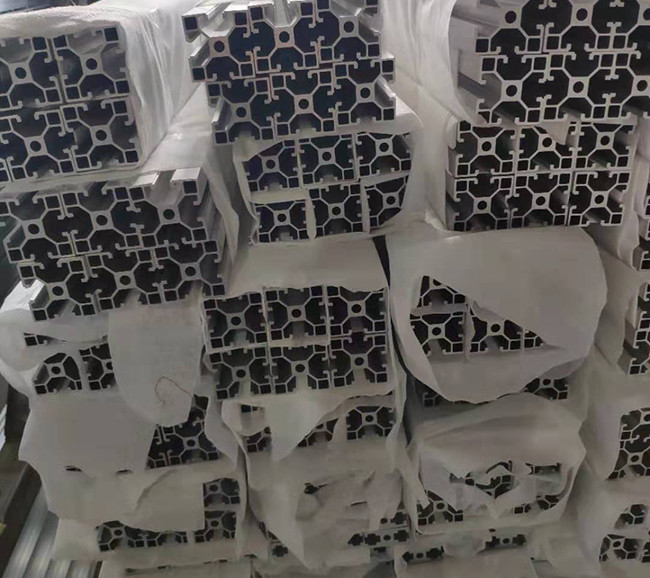 GB Standard 20 * 40 T Slot Aluminum Profile For Light Duty Structure