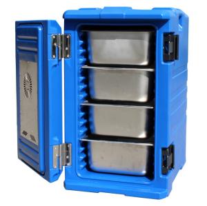 Quality Rotomolded Heated Insulated Food Carrier 120 Liter wholesale