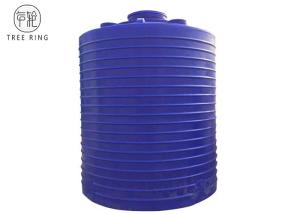 Quality Large Plastic Water Tanks For Vertical Water Storage And Aquaculture PT 10000L wholesale