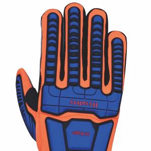 Quality Heavy Duty Demolition Grip Impact Resistant Gloves AATCC Grade 6 wholesale