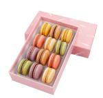 Custom Logo Macaroon Paper Box Macaron Box Pack Sweet Candy Chocolate Cookie