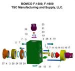 Weatherford E-2200 mud pump Zirconia Liners, EWCO/LEWCO E1600 MUD PUMP, E800 MUD